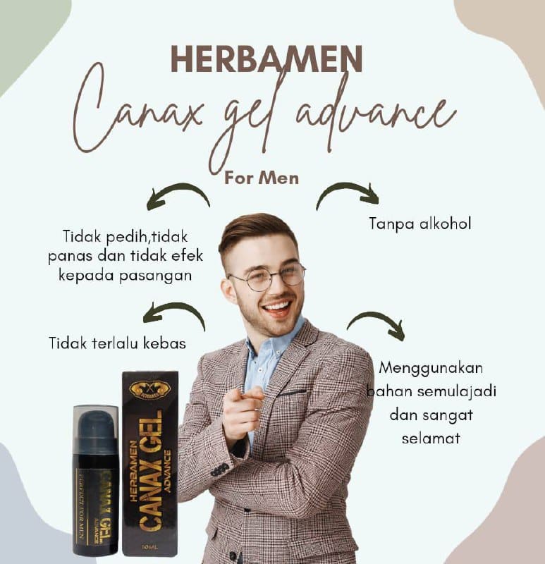 HERBAMEN CANAX GEL 9 CANAX GEL